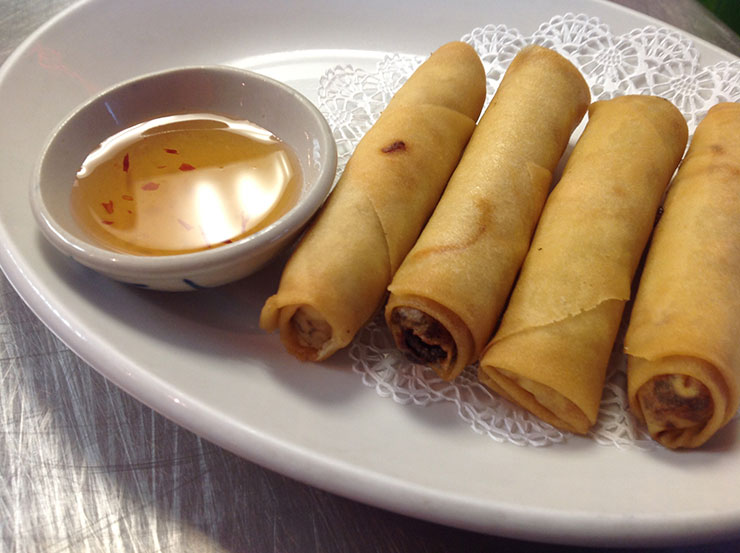 Everbody's Favorite Spring Rolls